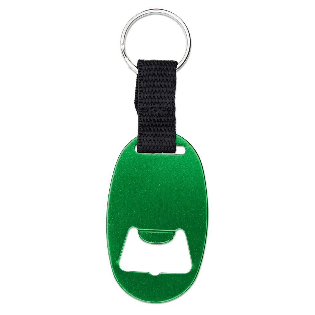 [VA17G] Llavero Abridor Aluminio Vanic (G-Verde)
