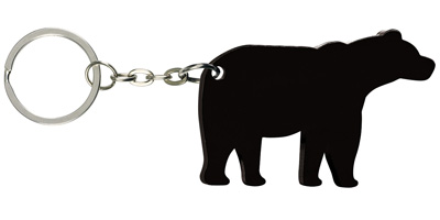 Llavero Aluminio Bear 