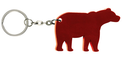 Llavero Aluminio Bear 