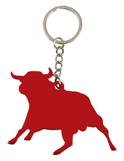 Llavero Aluminio Toro