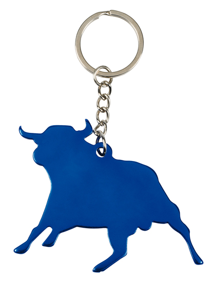 Llavero Aluminio Toro
