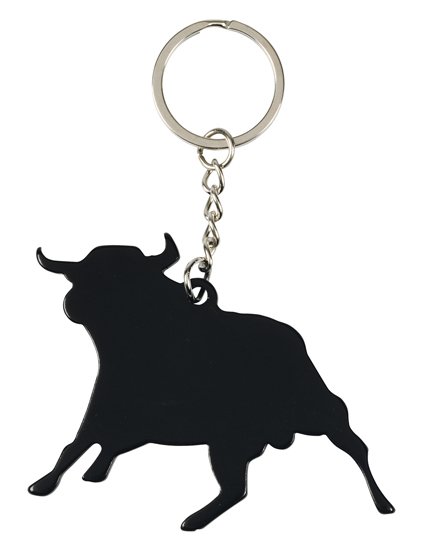 Llavero Aluminio Toro