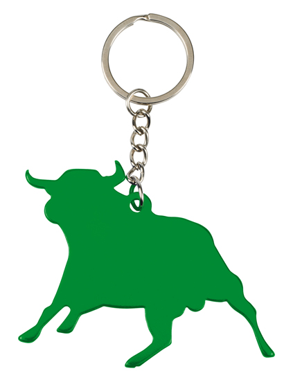 Llavero Aluminio Toro