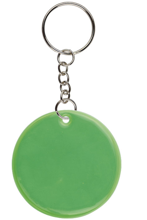 [FR28G] Llavero Frizy Circulo (G-Verde)