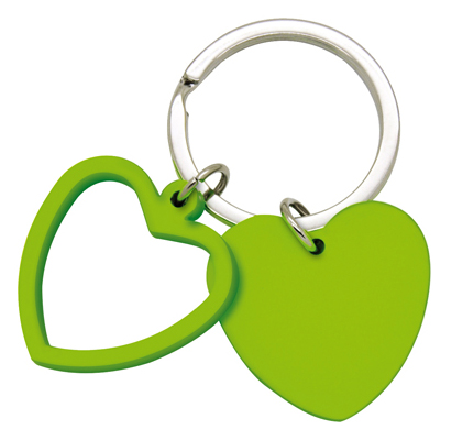 [BL11GI] Llavero Metalico Blunt  (GI-Verde claro)