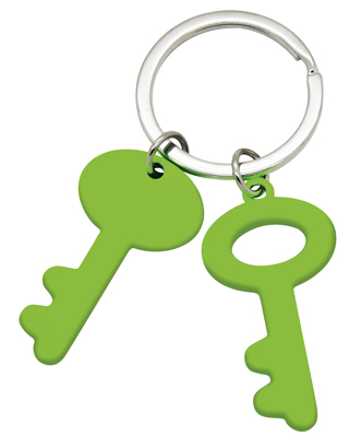 [KE15GI] Llavero Metálico Keyti (GI-Verde claro)
