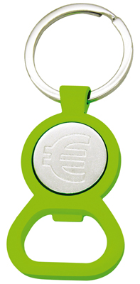 [TR13GI] Llavero Metálico Trident (GI-Verde claro)