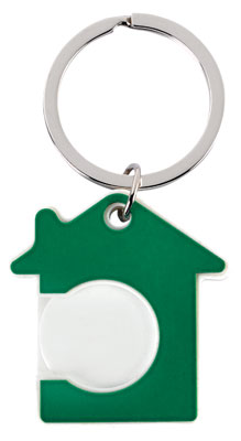 [RE21G] Llavero Moneda Plastico Remax (G-Verde)
