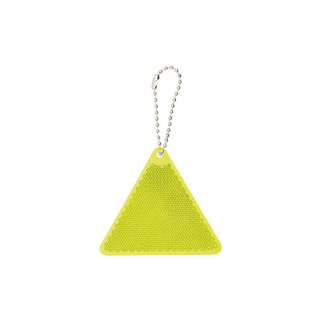 Llavero Refelctante Snapy Triangular