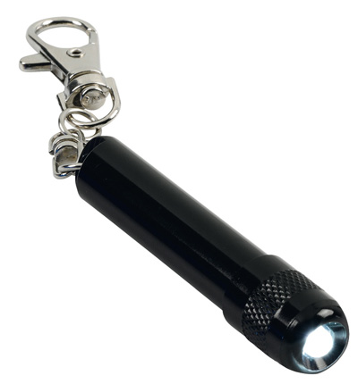 Llavero-Linterna Aluminio Hook