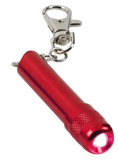 Llavero-Linterna Aluminio Hook