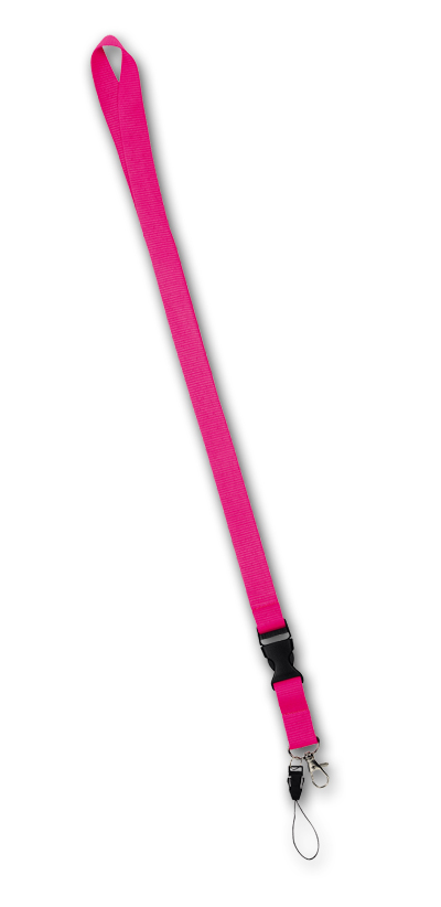 Lanyard Poliester Lavot