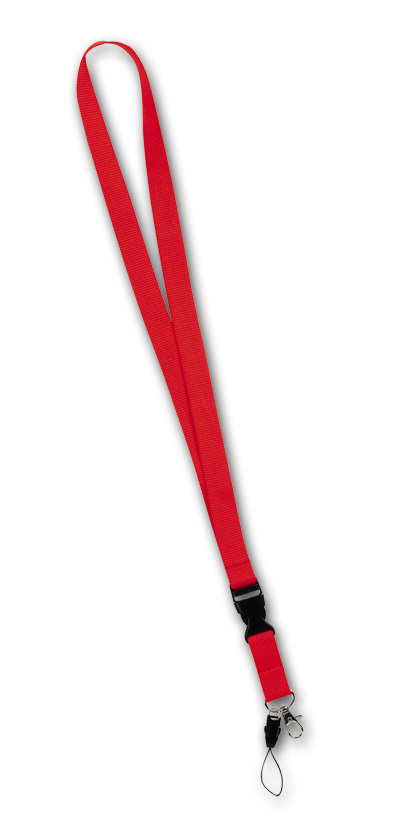 Lanyard Poliester Lavot