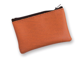 [MA27M] Monedero Polipiel Mac (M-Marrón)
