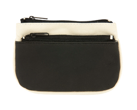 Monedero Pvc-Poliester Kuca Azul