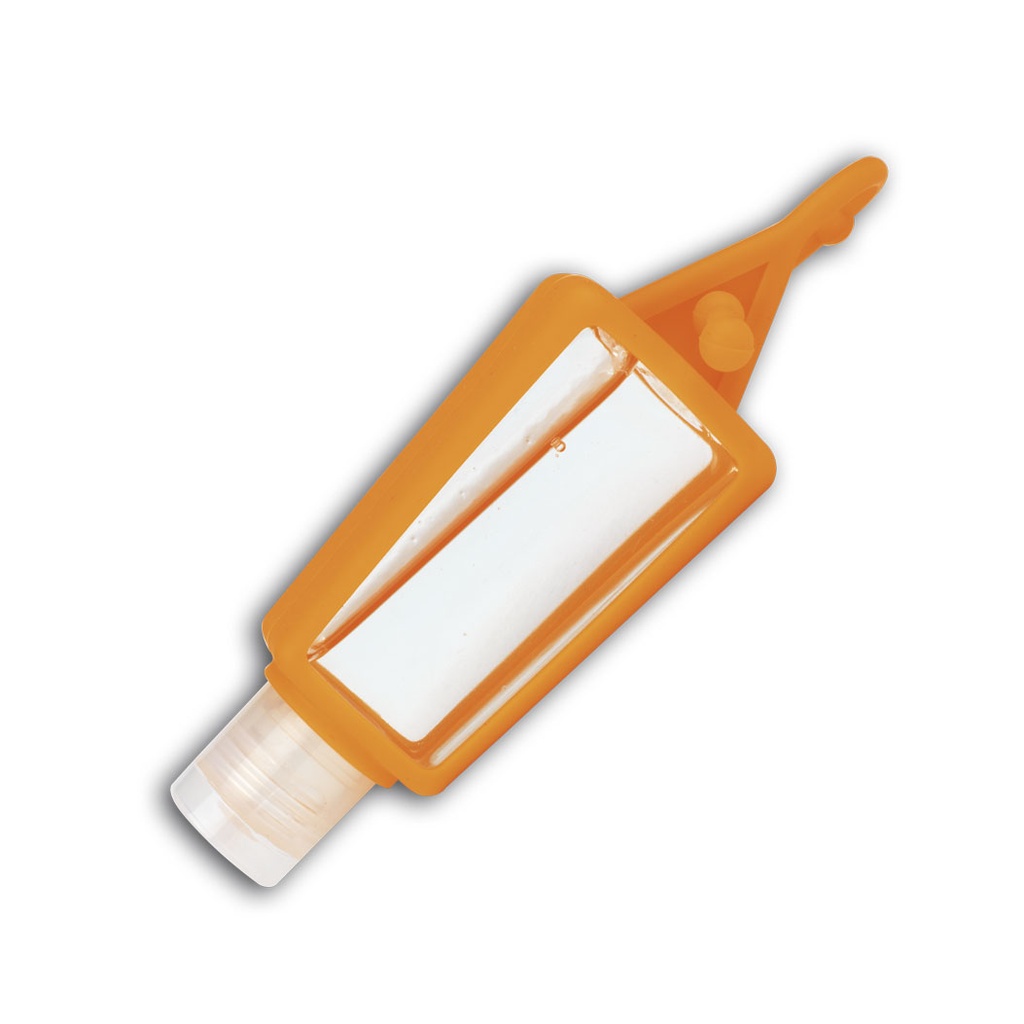 Botella Musty Para Gel Con Enganche De Silicona