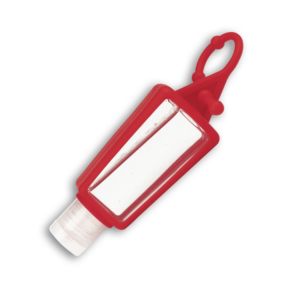 Botella Musty Para Gel Con Enganche De Silicona