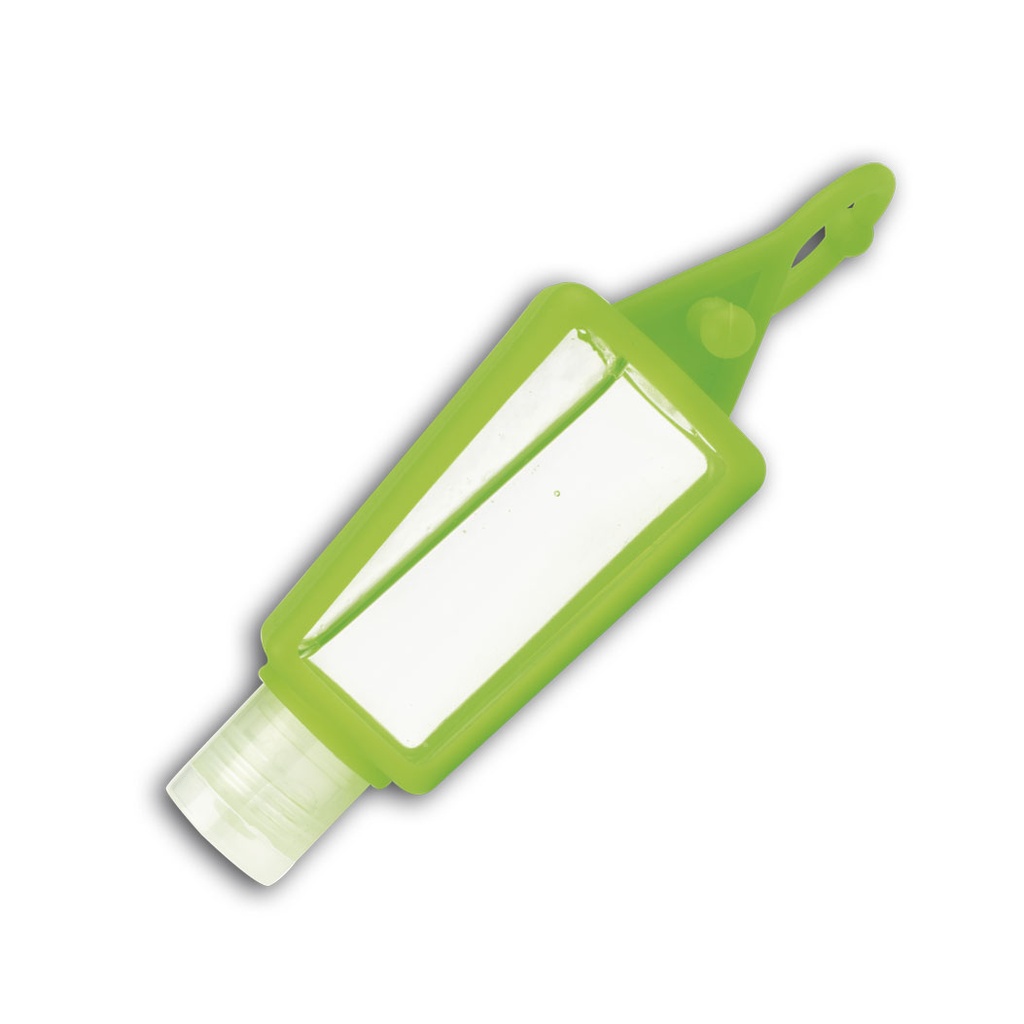 Botella Musty Para Gel Con Enganche De Silicona