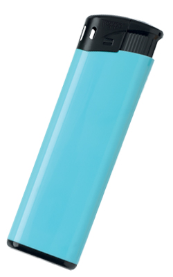 [KI15C] Encendedor Electronico Kimbo  (C-Cyan)