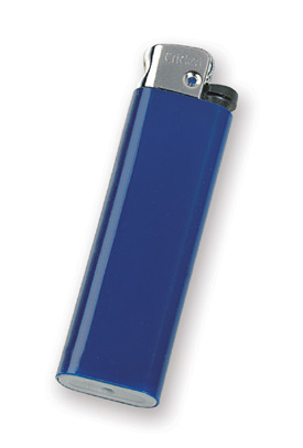 [CR22B] Encendedor Piedra Cricket Cromo  (B-Azul marino)