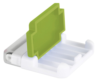 [CR11GI] Soporte Plastico Crab (GI-Verde claro)