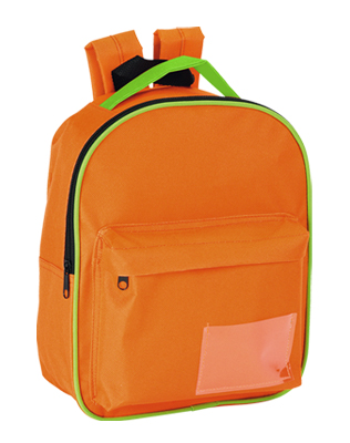 Mochila Infantil Poliester Peke 