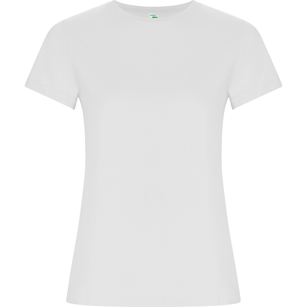 [CA66960101] Camiseta Golden Woman (01 - Blanco, S)