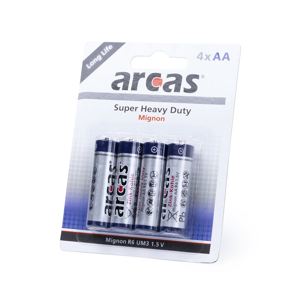 [2308S/T] Blister 4 Pilas 1,5V AA/ R06