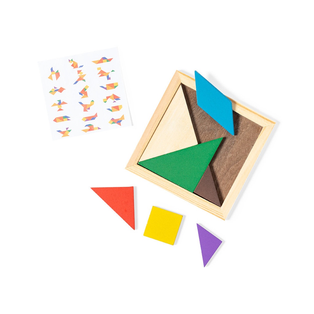 [3704S/T] Puzzle Tangram