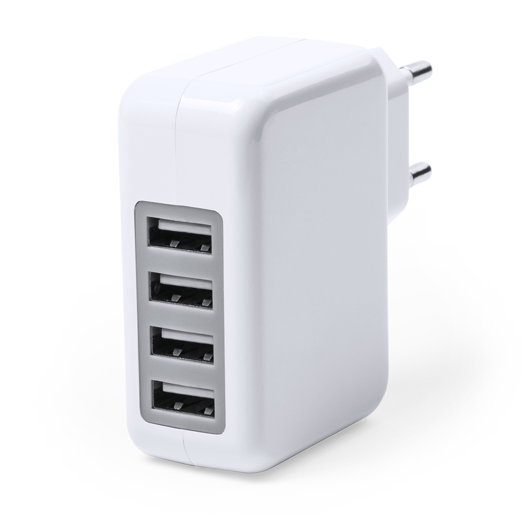 [5162BLAS/T] Cargador USB Gregor