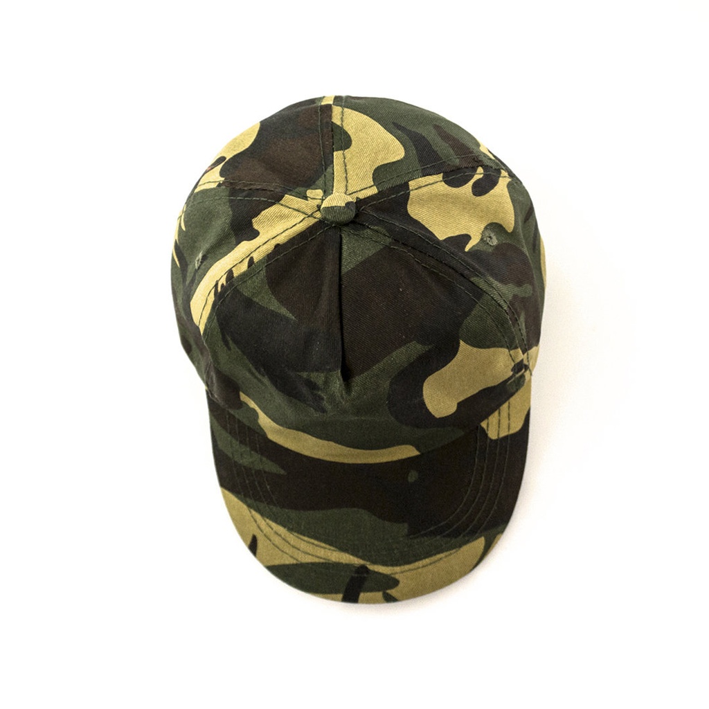 [8080CAMUS/T] Gorra Camuflaje Rambo