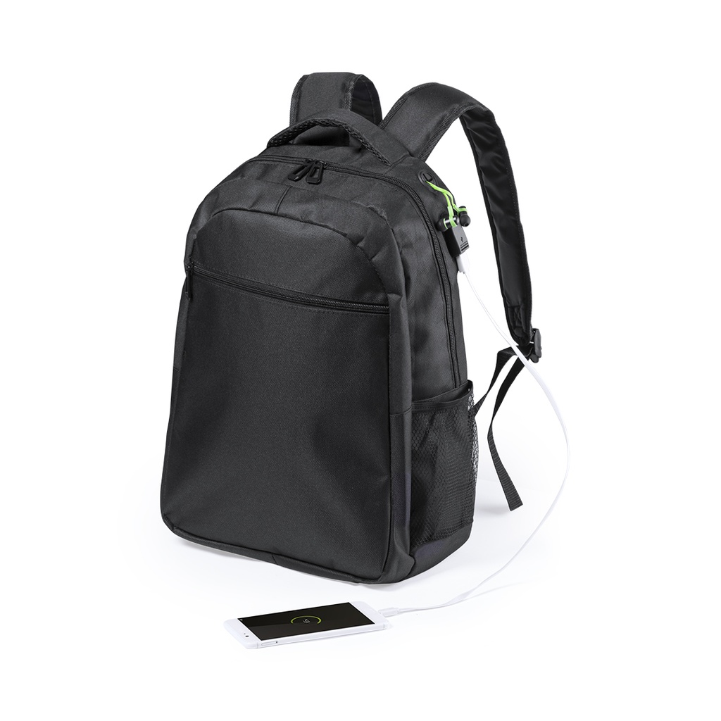 [5590NEGS/T] Mochila Halnok