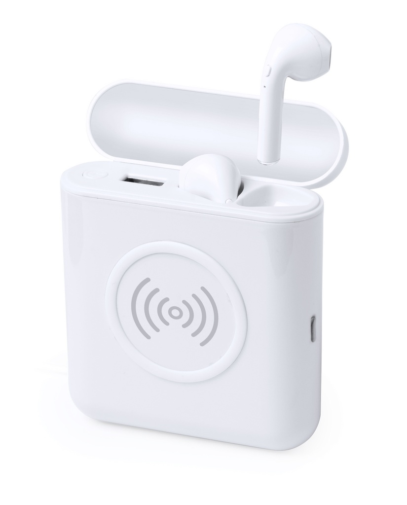 [6302BLAS/T] Auriculares Power Bank Molik