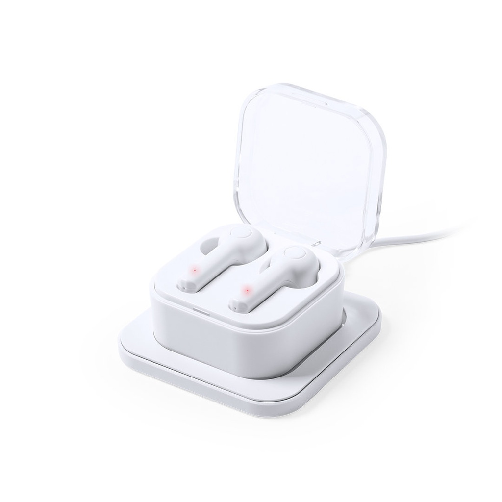 [6891BLAS/T] Auriculares Cargador Benyer