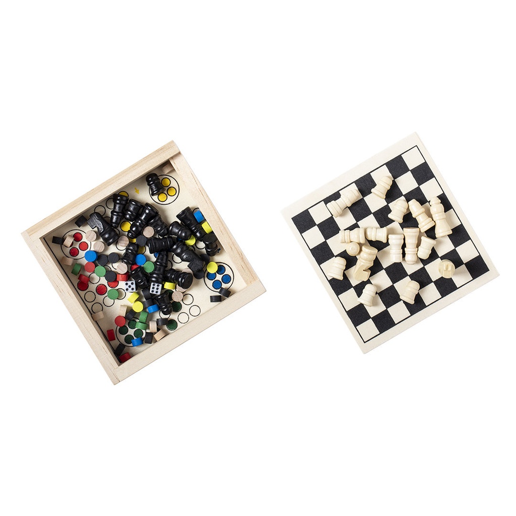 [6932S/T] Set Juegos Parchess