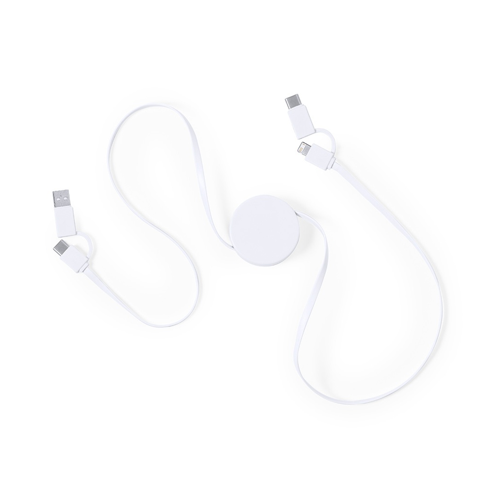 [1202S/T] Cable Cargador Kiotex