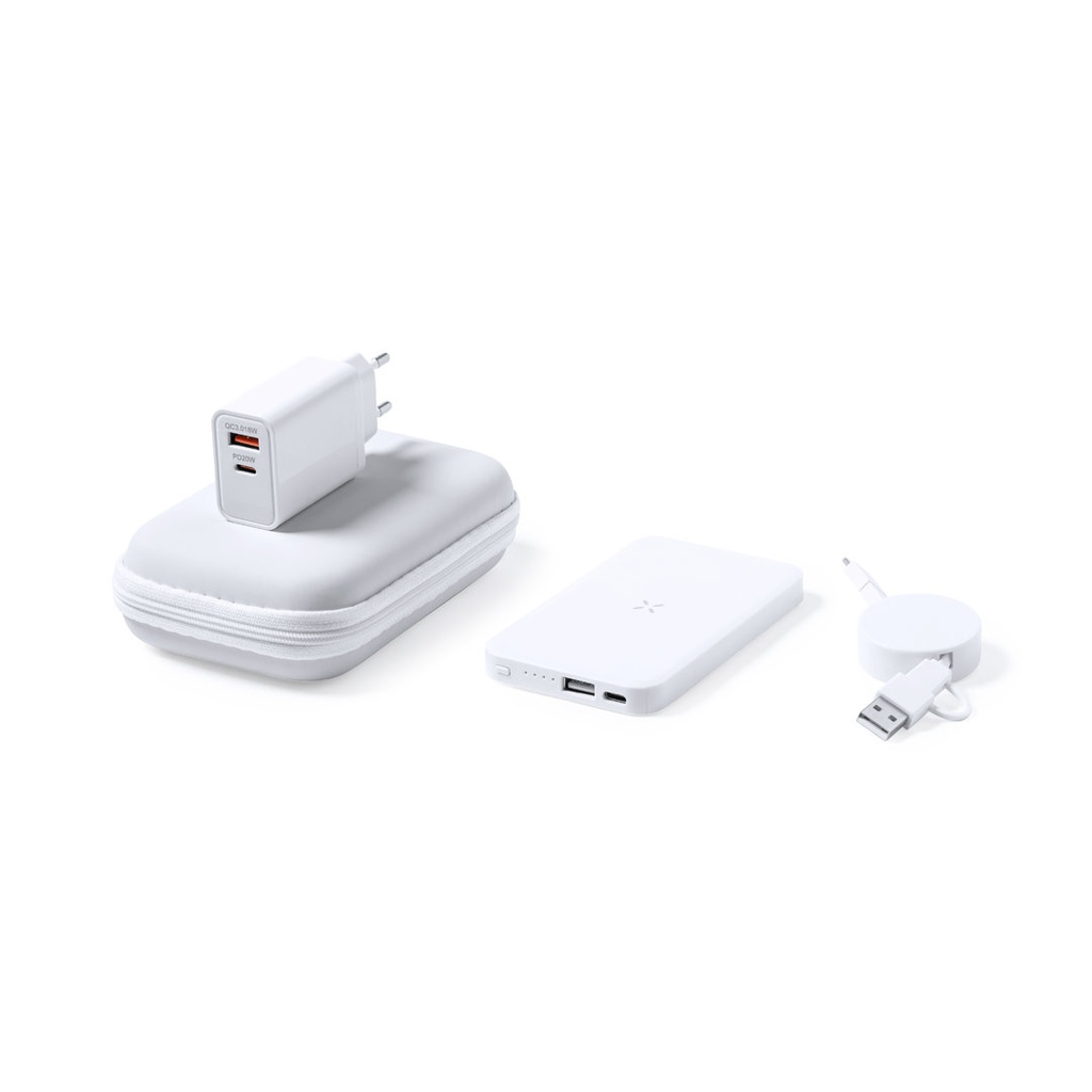 [1435BLAS/T] Set Power Bank Cody