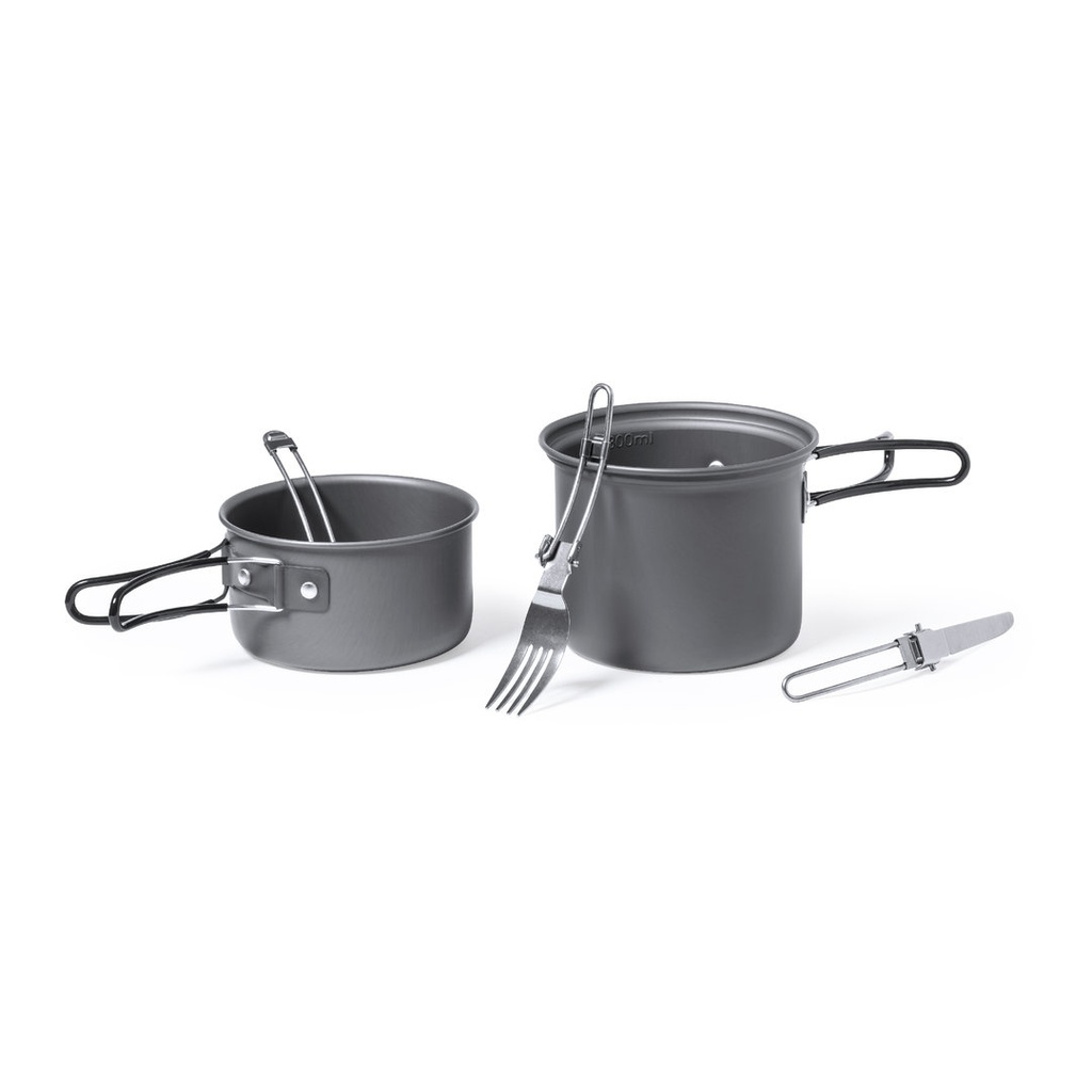 [1571NEGS/T] Set Menaje Camping Sondic