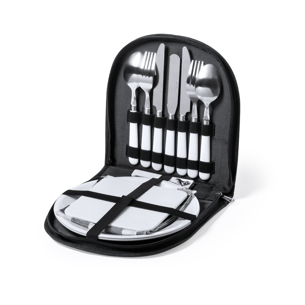 [1572GRIS/T] Set Picnic Tilken