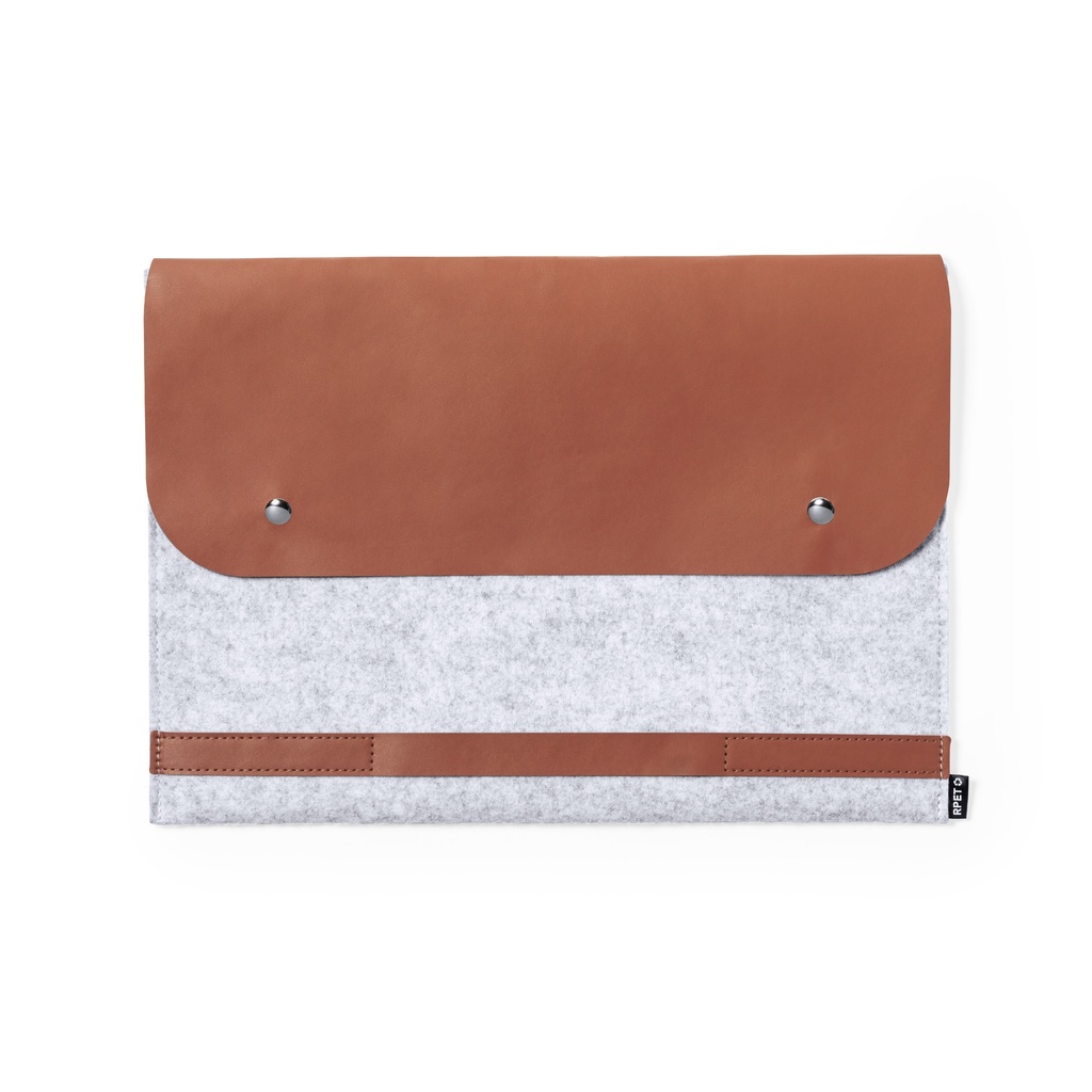 [1849GRIS/T] Funda Ordenador Portátil Brack