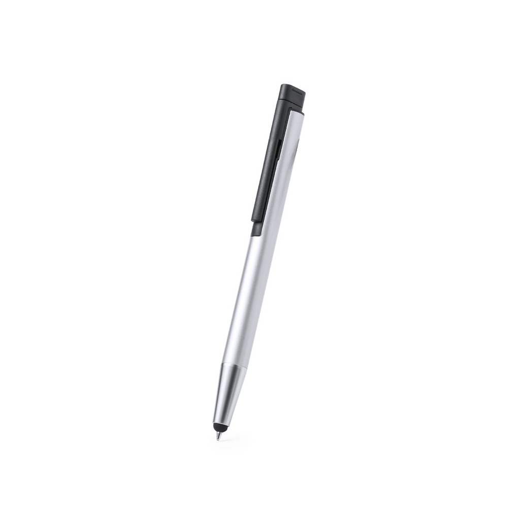 [1593PLATS/T] Bolígrafo Puntero USB Xaba 16 GB