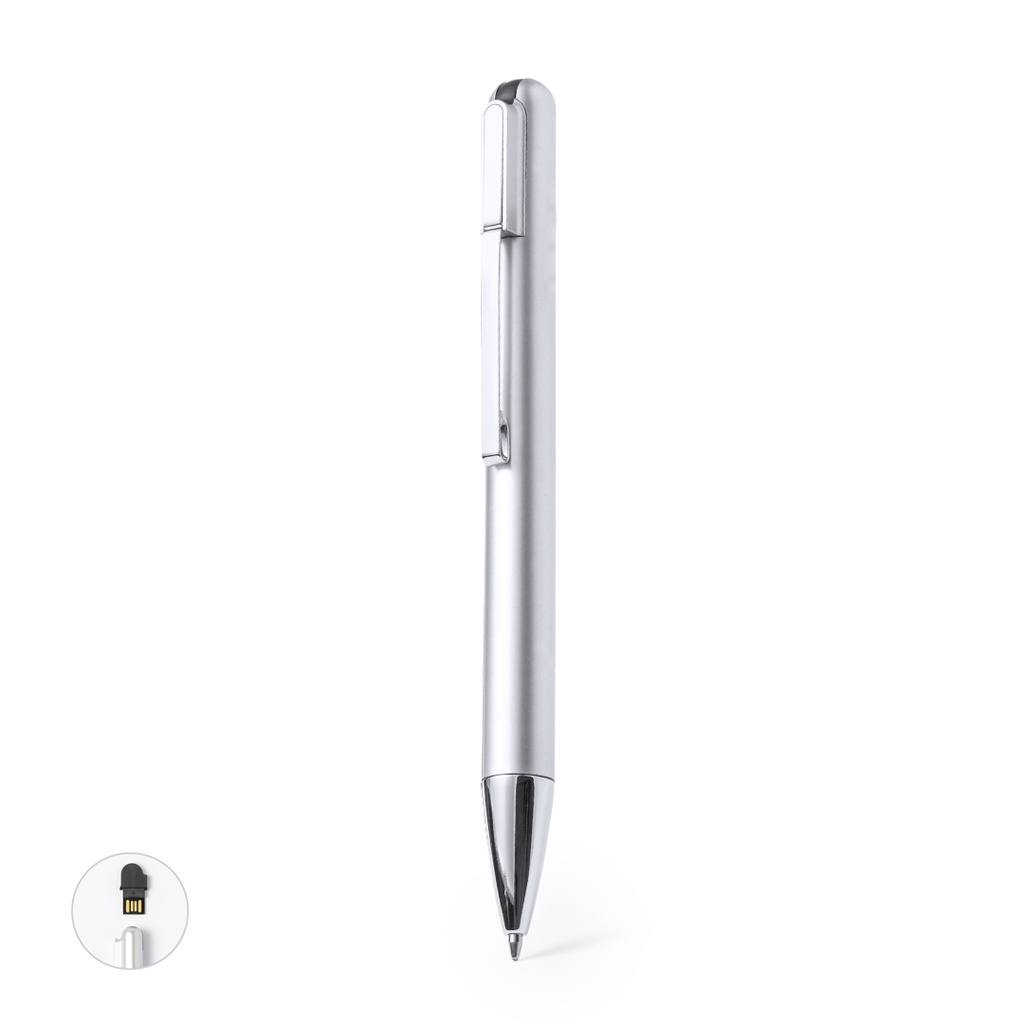 [1614] Bolígrafo USB Rond 16 GB