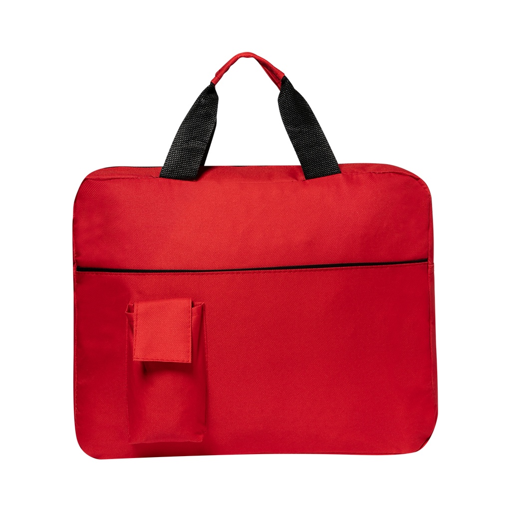 [3208ROJS/T] Portadocumentos Konfer (ROJ - ROJO)