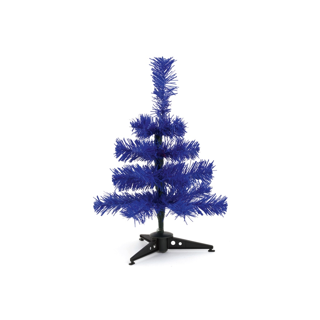 [3363AZULS/T] Árbol Navidad Pines (AZUL - AZUL)