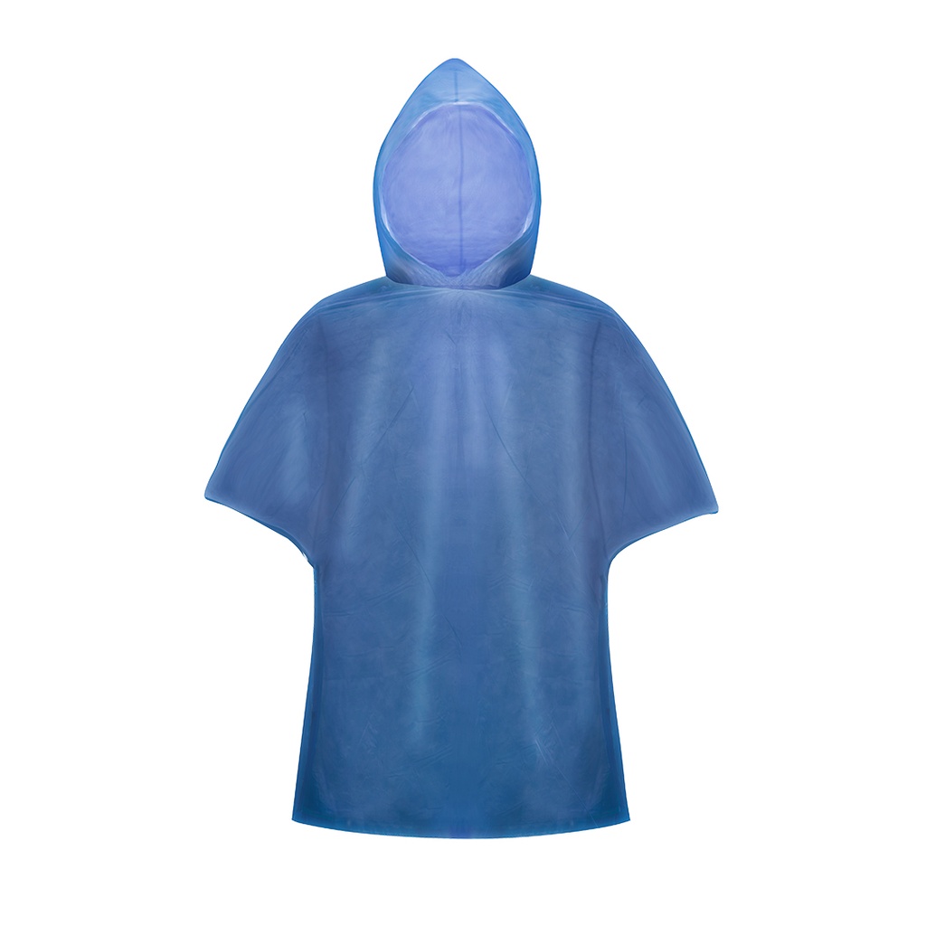[3503AZULS/T] Poncho Remo (AZUL - AZUL)