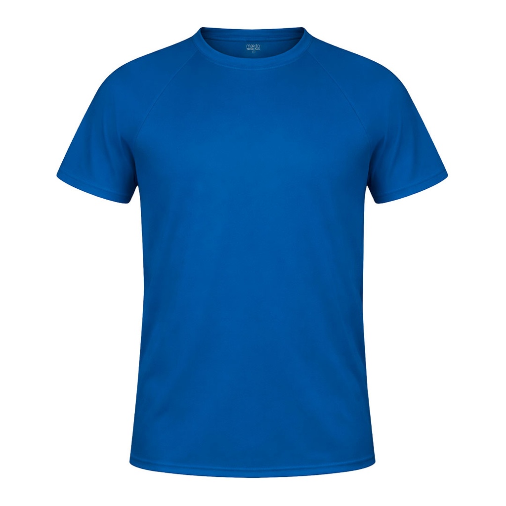 [4184AZULS] Camiseta Adulto Tecnic Plus (AZUL - AZUL, S)