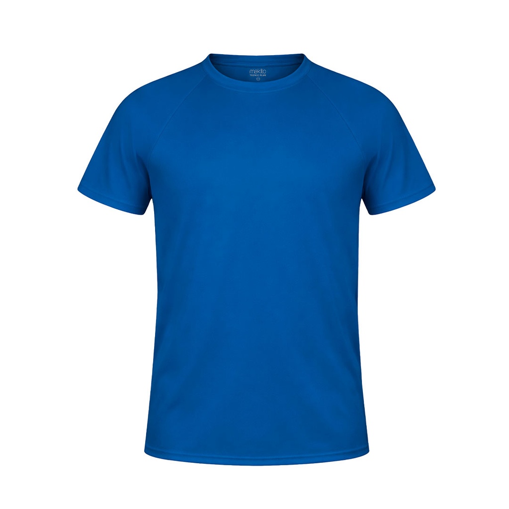 [4185AZUL4-5] Camiseta Niño Tecnic Plus (AZUL - AZUL, 4-5)