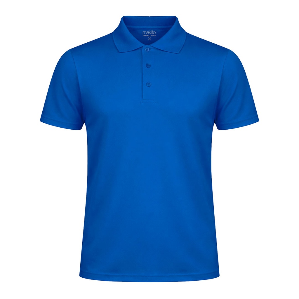 [4187AZULS] Polo Tecnic Plus (AZUL - AZUL, S)