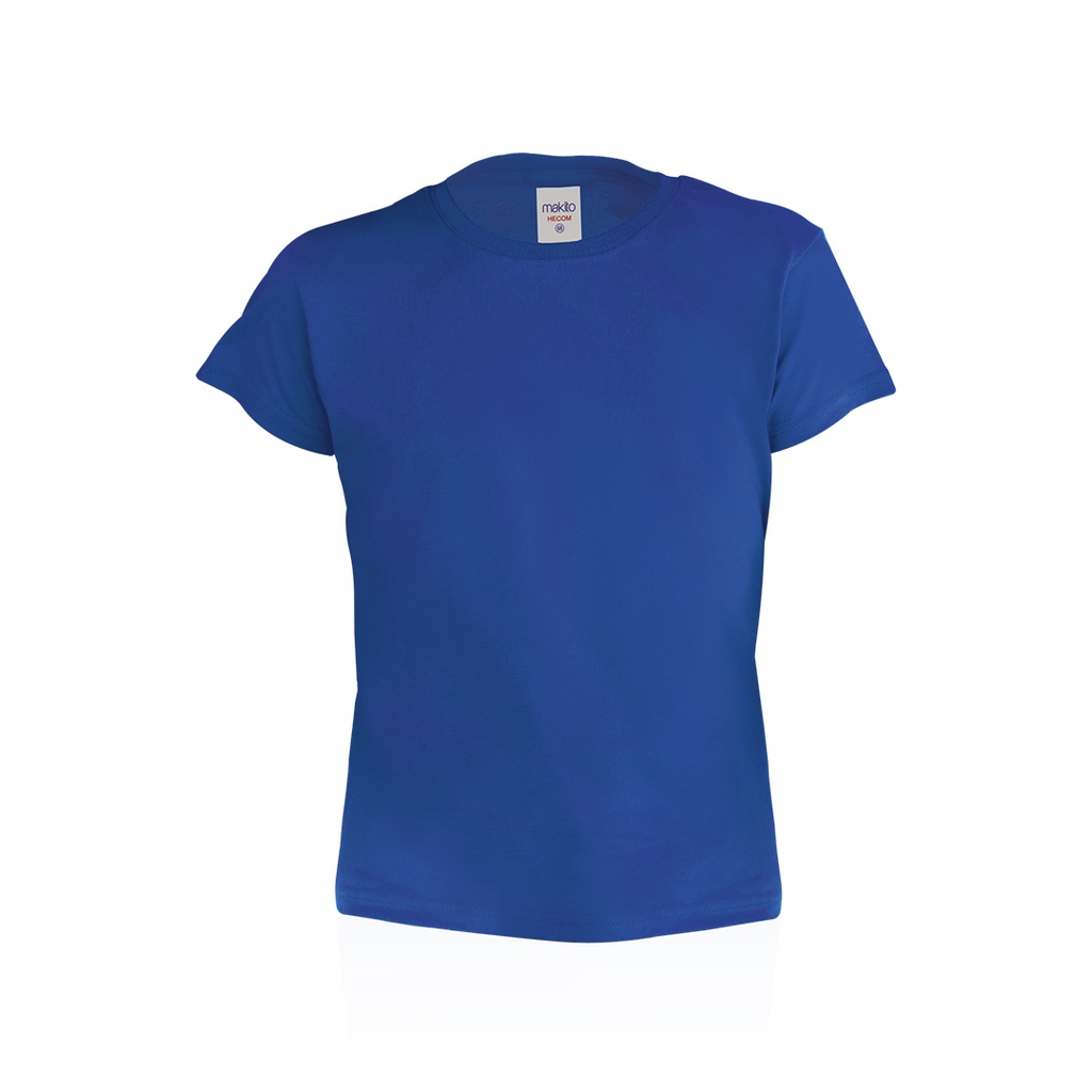 [4198AZUL4-5] Camiseta Niño Color Hecom (AZUL - AZUL, 4-5)