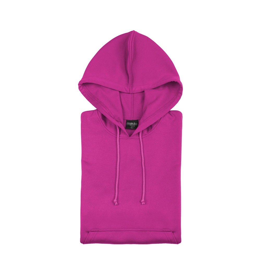 [4723FUCSIXL] Sudadera Técnica Adulto Theon